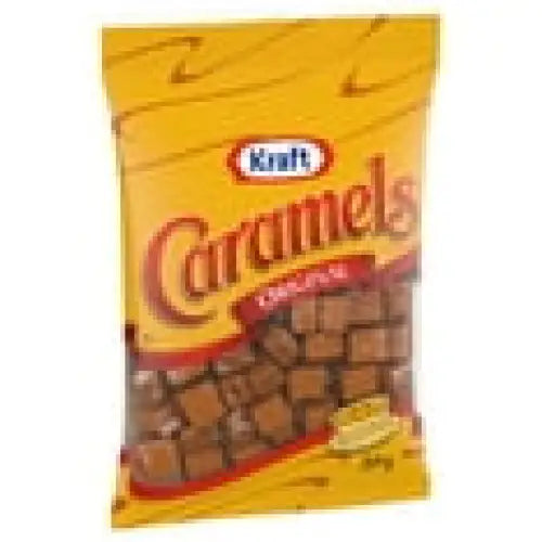 Kraft Caramels Individually Wrapped Candy 269 gr Bag 269g