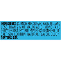 Laffy Taffy Blue Raspberry Candy Mini Bar.3 oz. - 145ct