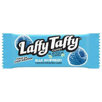 Laffy Taffy Blue Raspberry Candy Mini Bar.3 oz. - 145ct