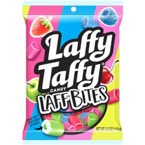 Laffy Taffy Laff Bites 3.0oz bag MASTER CASE OF 12 packages