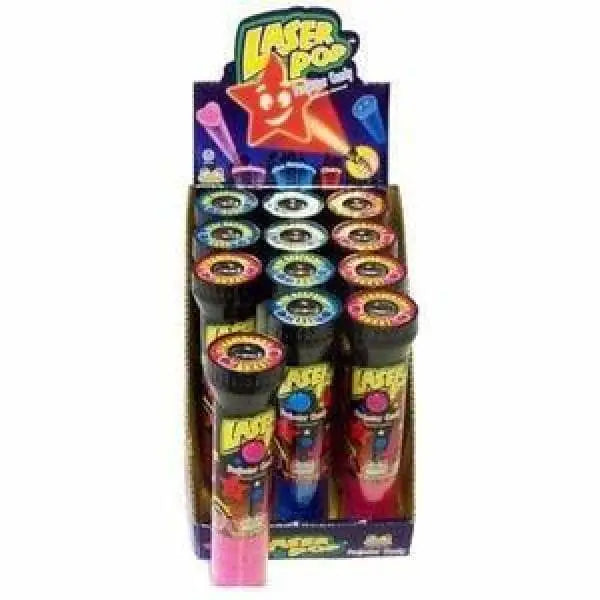 Laser Pop - 12pc GW - Candy Main image