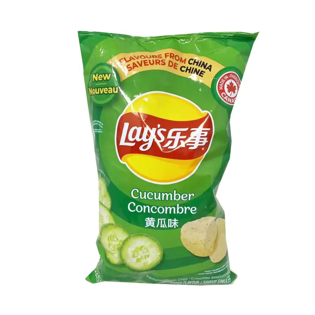 Lay’s-Cucumber flavour 70g (China)-22ct - snacks