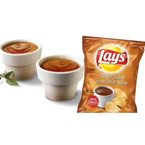 Lay’s Swiss Chalet- Chalet Sauce Chips 60 g x32 count