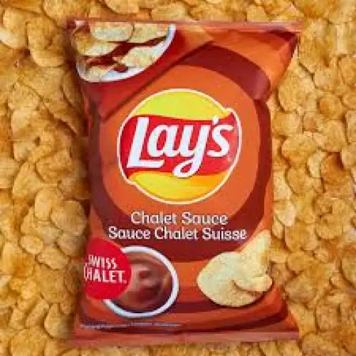 Lay’s Swiss Chalet- Chalet Sauce Chips 60 g x32 count