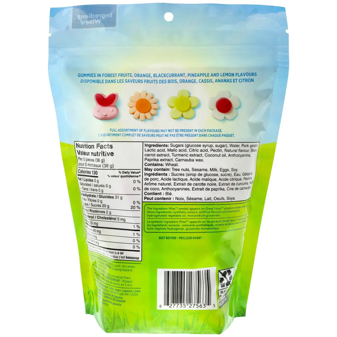 Leaf Allsorts Licorice Candy 200g Bag Assorted Shapes