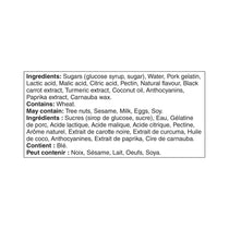 Leaf Allsorts Licorice Candy 200g Bag Assorted Shapes