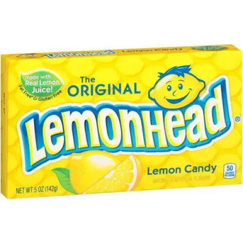 Lemonhead theater box 5oz x 12ct