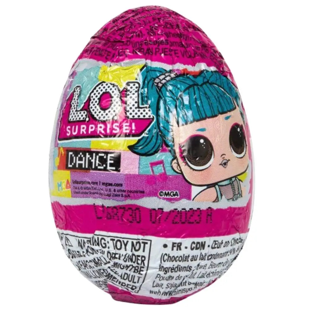 LOL Surprise Chocolate Surprise Egg 24x20g GW - Candy Main image