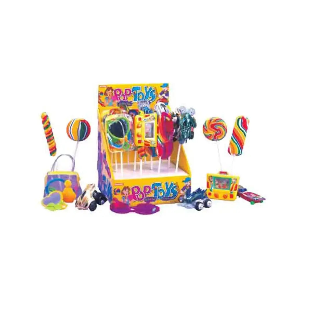 LOLLIPOP WITH ACTION TOY