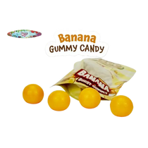 Lyzoo Banana Burst Gummy 72g - Candy