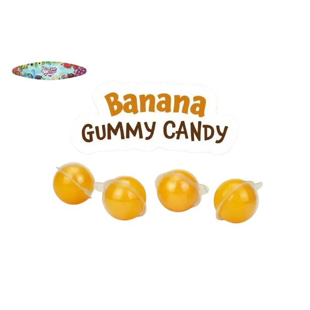 Lyzoo Banana Burst Gummy 72g - Candy
