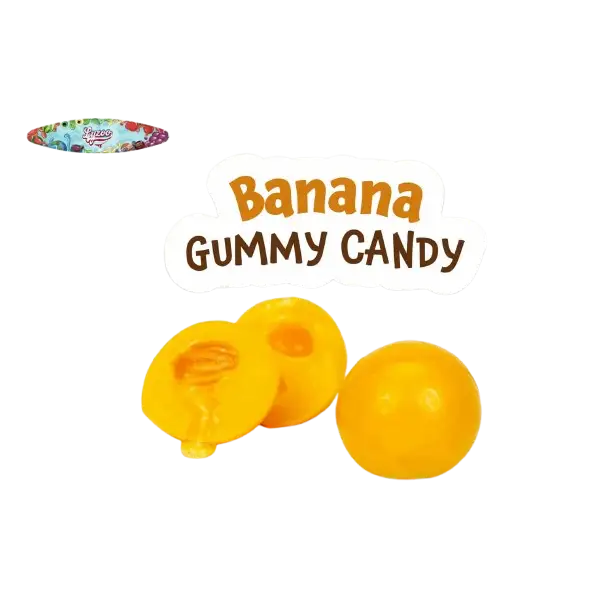 Lyzoo Banana Burst Gummy 72g - Candy