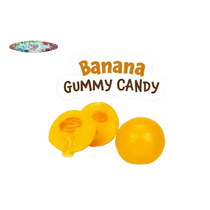 Lyzoo Banana Burst Gummy 72g - Candy