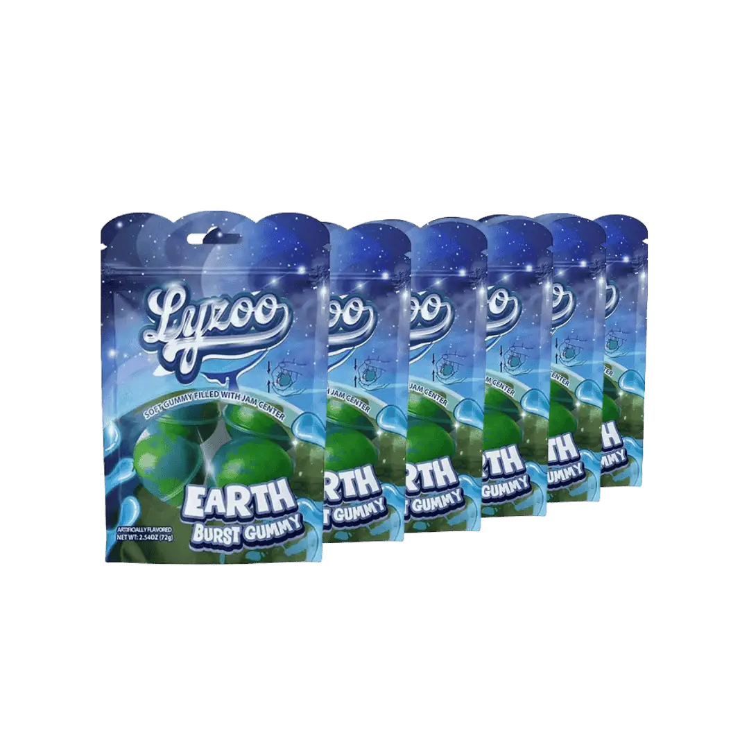 Lyzoo Earth Burst Gummy 72g each - Candy