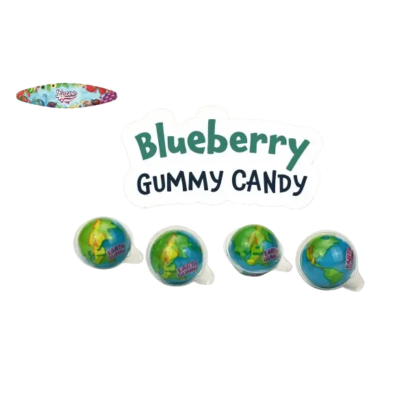 Lyzoo Earth Burst Gummy 72g each - Candy