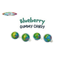 Lyzoo Earth Burst Gummy 72g each - Candy