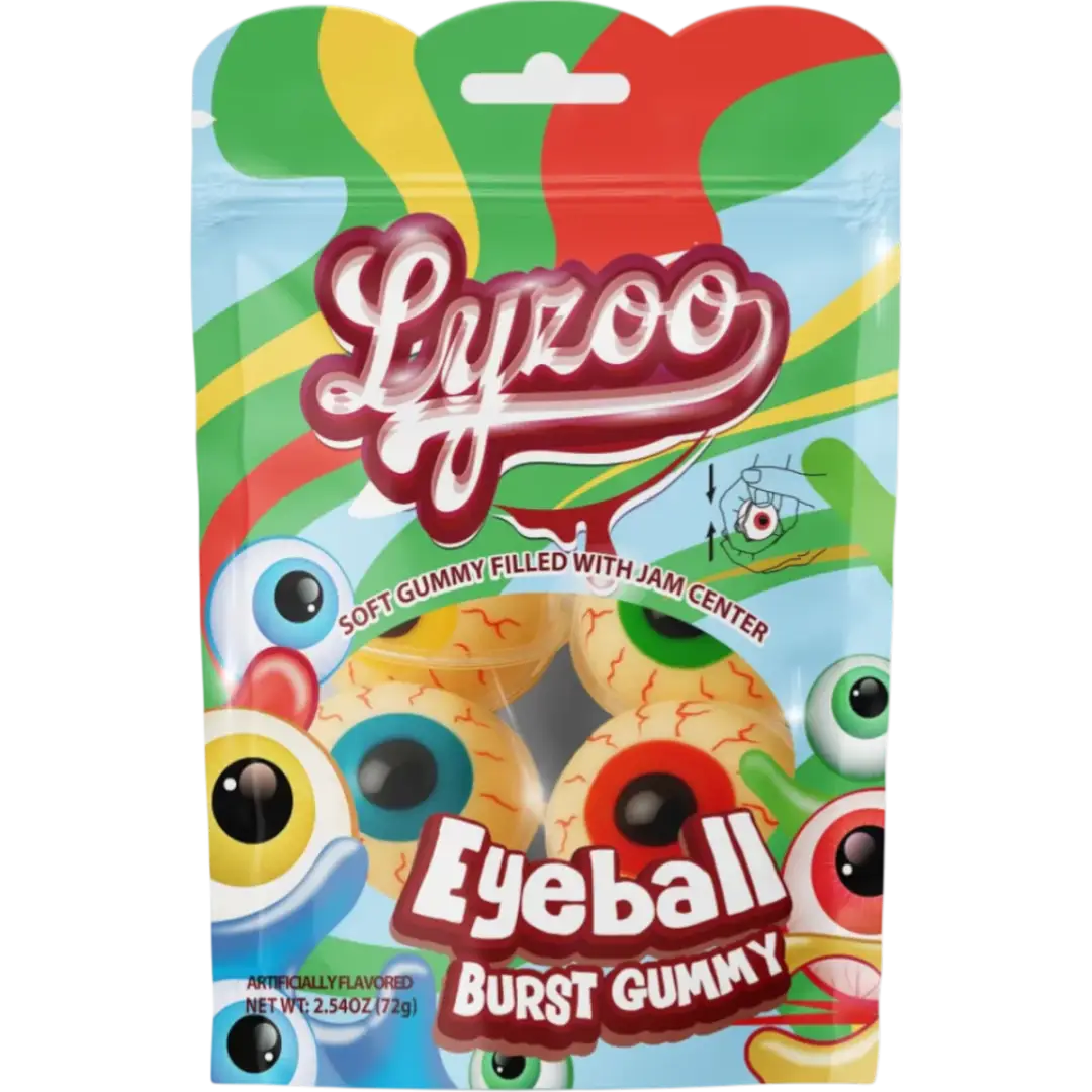 Lyzoo Eyeball Gummy 72g each