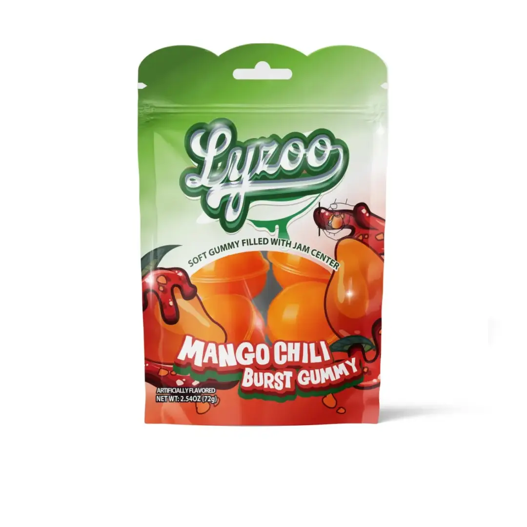 Lyzoo Mango Chilli Burst Gummy 72g - Candy