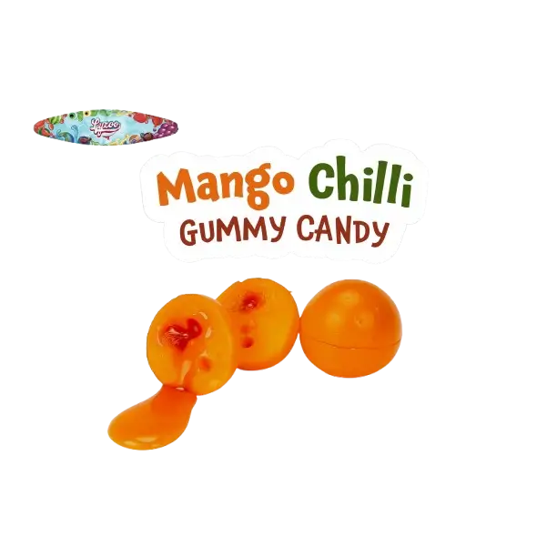 Lyzoo Mango Chilli Burst Gummy 72g - Candy