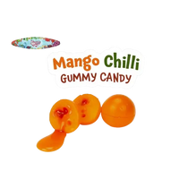 Lyzoo Mango Chilli Burst Gummy 72g - Candy