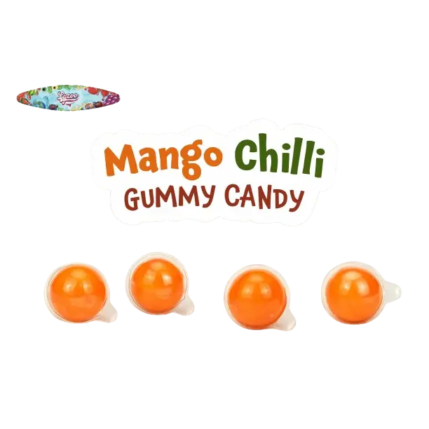 Lyzoo Mango Chilli Burst Gummy 72g - Candy