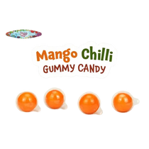 Lyzoo Mango Chilli Burst Gummy 72g - Candy