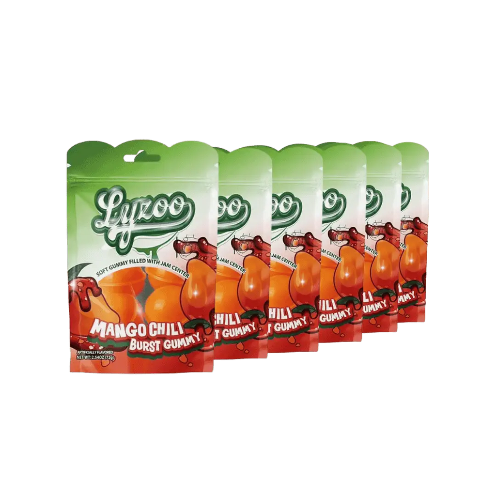 Lyzoo Mango Chilli Burst Gummy 72g - Candy