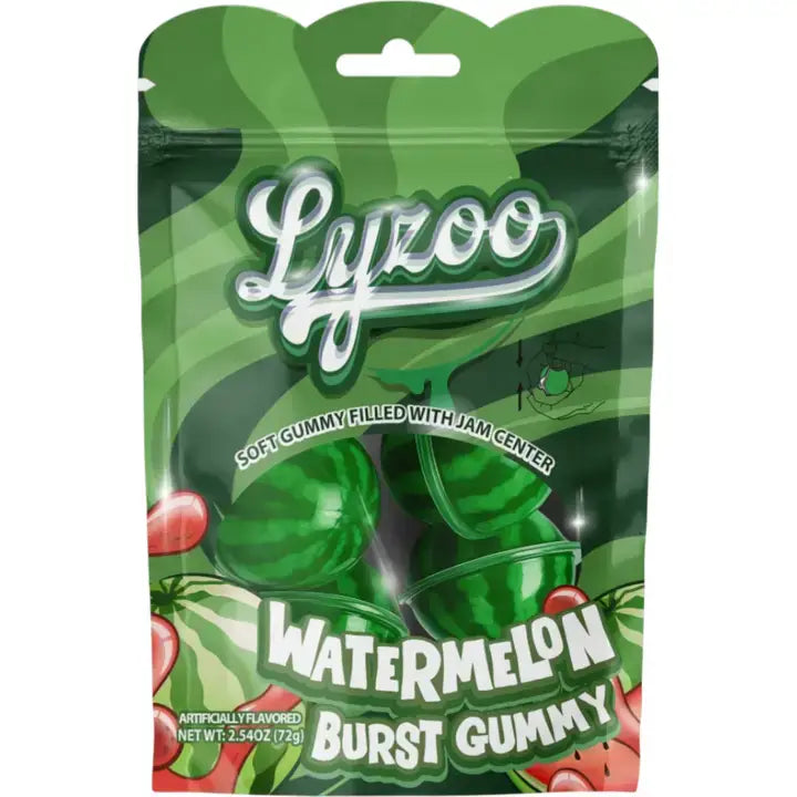 Lyzoo Watermelon Gummy 72g each - Candy