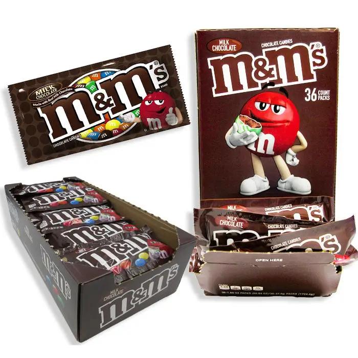 M&M Singles - Milk Chocolate