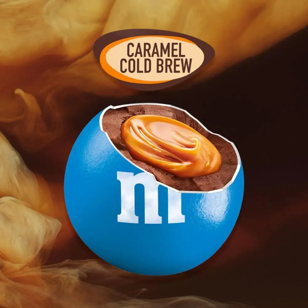 M&M’s Caramel Cold Brew Milk Chocolate Candy Share Size Bag