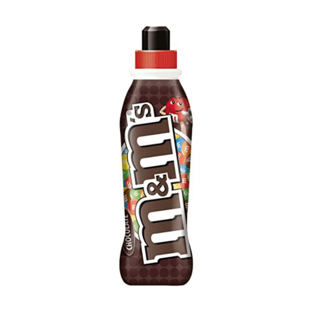 M&M’s Chocolate Milk Drink Sports Cap 350ml - (Case of 8)
