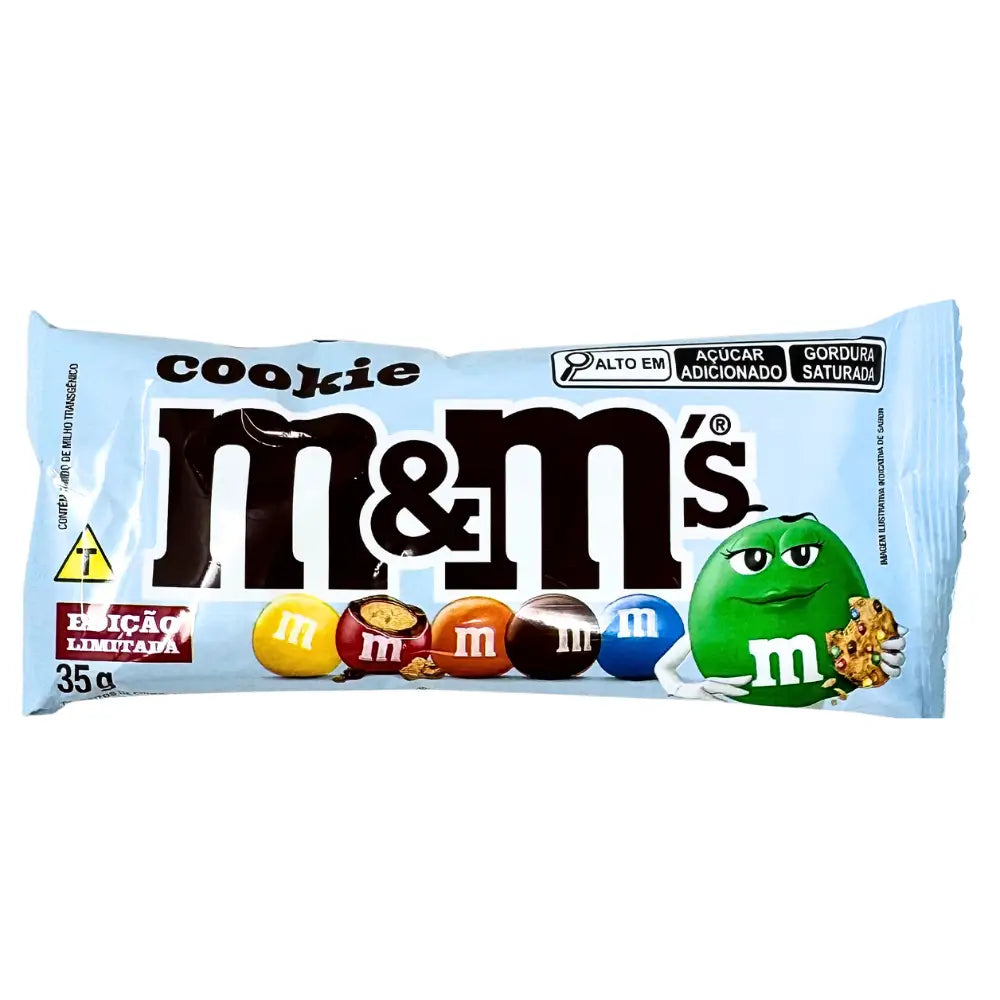 M&M’s Cookie 35g (Brazil) - Case 18count - Cookie