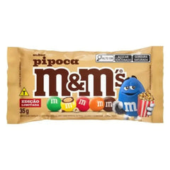 M&M’s Sabor Pipoca (Popcorn) Brazil- 35g case of 18 - candy