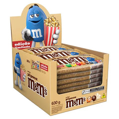 M&M’s Sabor Pipoca (Popcorn) Brazil- 35g case of 18 - candy