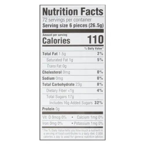 Mamba Fruit Chews Candy 18 Pieces Pack of 24