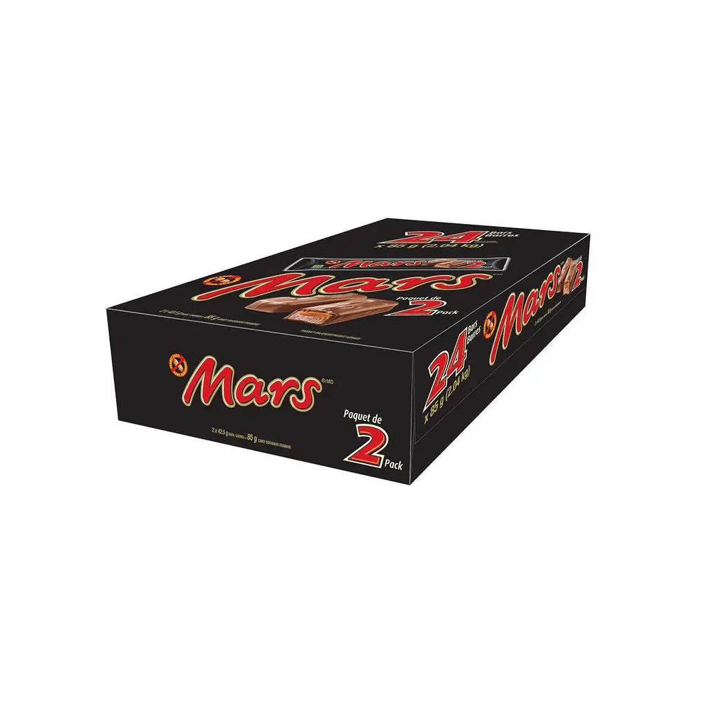 MARS BAR KING SIZE 85G/ 24CT - candy bar
