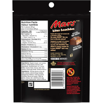 Mars Bites Peanut Free Chocolate Candy Bites 170g