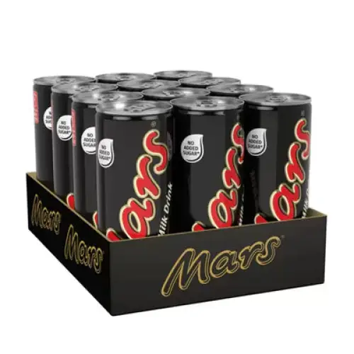 Mars Milk Drink Can 250ml - Case of 12 - Milk Drink