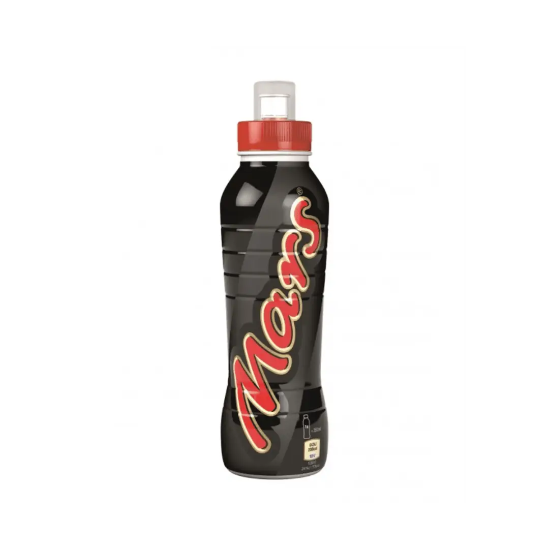 Mars Milk Drink Sports Cap 350ml - Case 8ct - Milk Drink