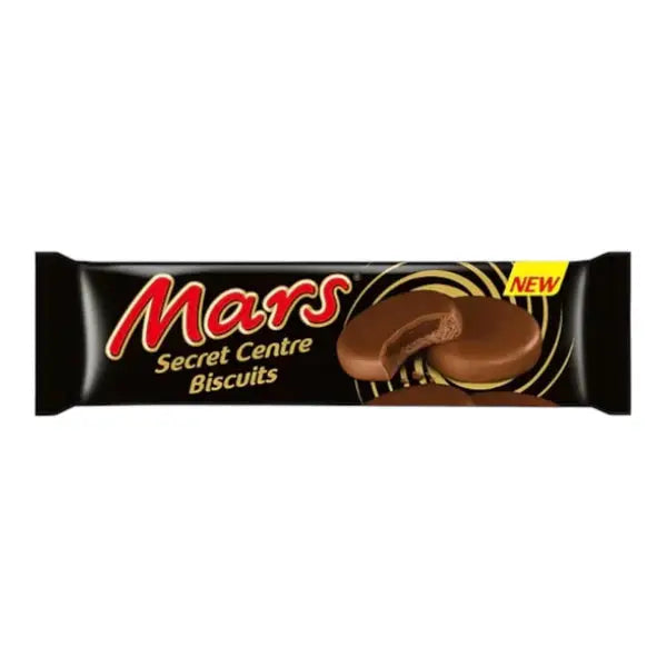 Mars Secret Centre Biscuits 132g UK Case Pack 12 Treats