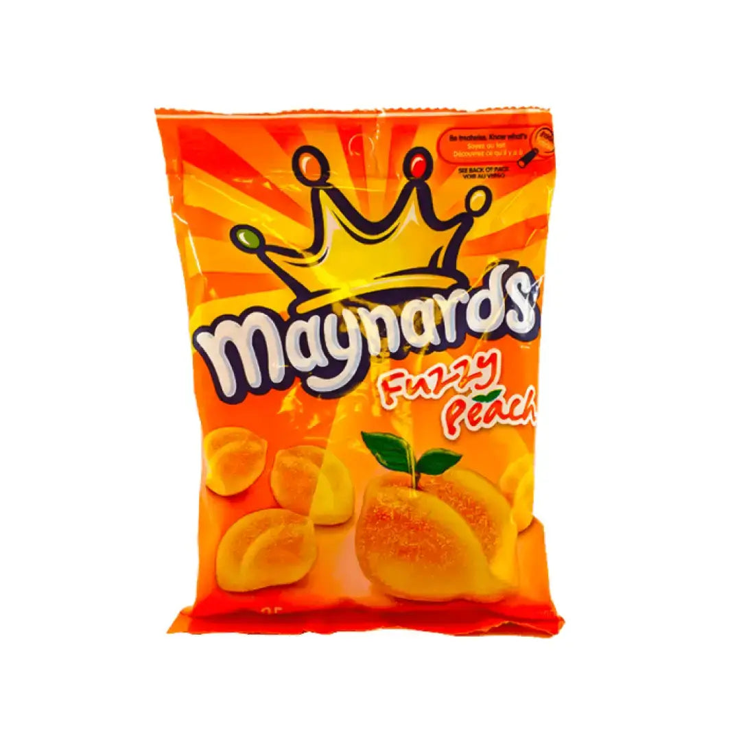 Maynards Fuzzy Peach - 185g x 8ct Main image