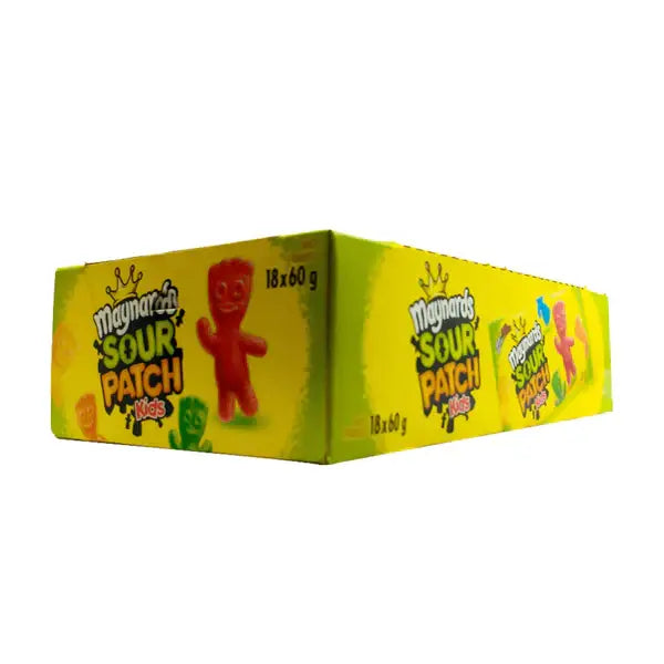 Maynards Sour Patch Kids Candy - 60g- 18ct - candy