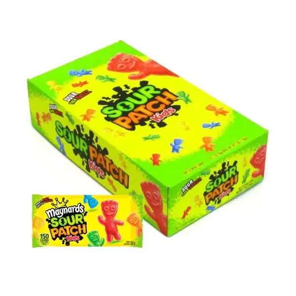 Maynards Sour Patch Kids Candy - 60g- 18ct - candy