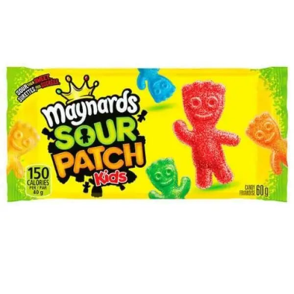 Maynards Sour Patch Kids Candy - 60g- 18ct - candy