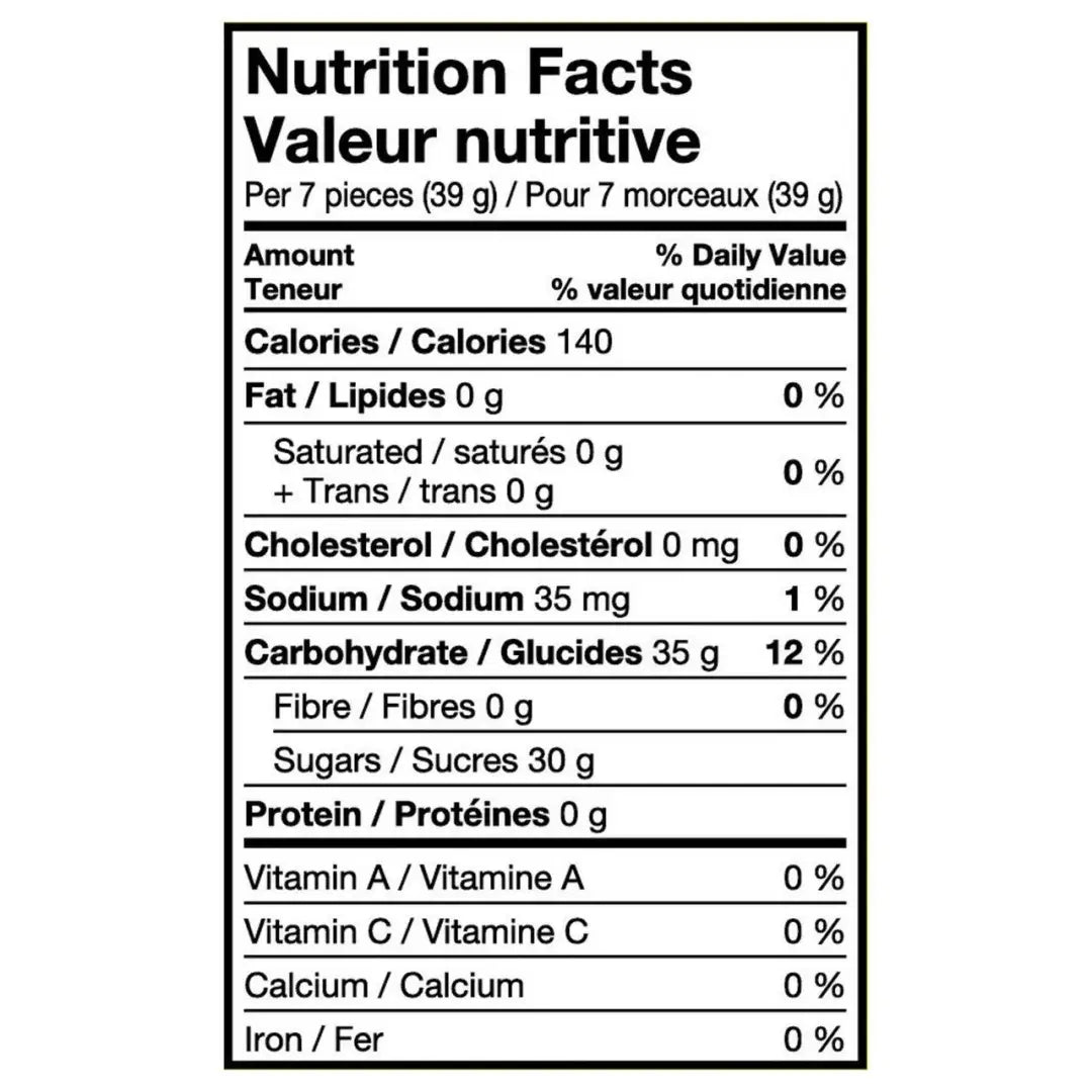 Maynards Sour Patch Kids Heads Candy 185g/6.5oz. 8 ct