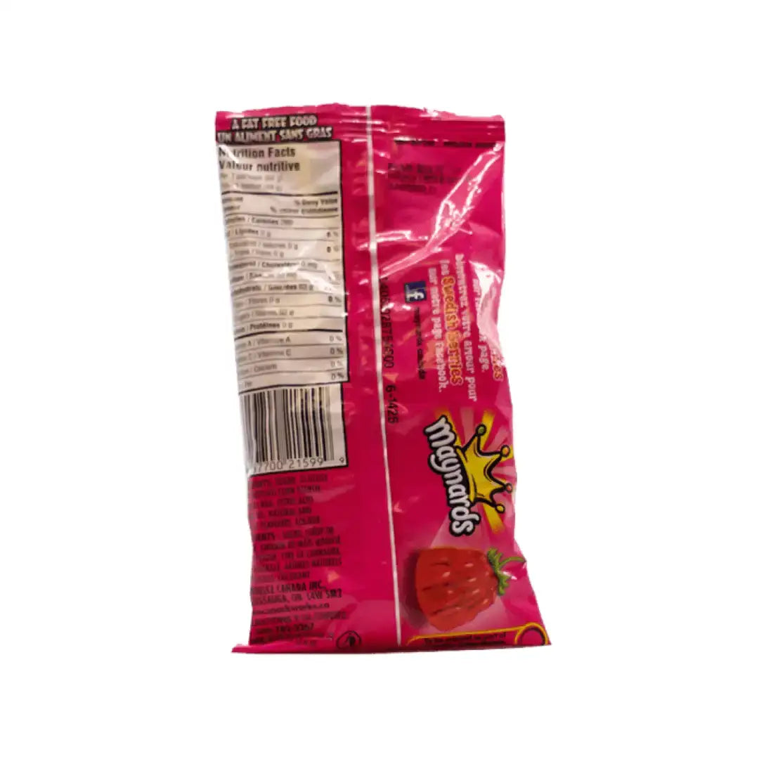 Maynards Swedish Berries Gummies 64g-18 ct - Candy