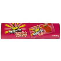 Maynards Swedish Berries Gummies 64g-18 ct - Candy