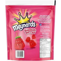 Maynards Swedish Berries Raspberry Gummy Candy Family Size