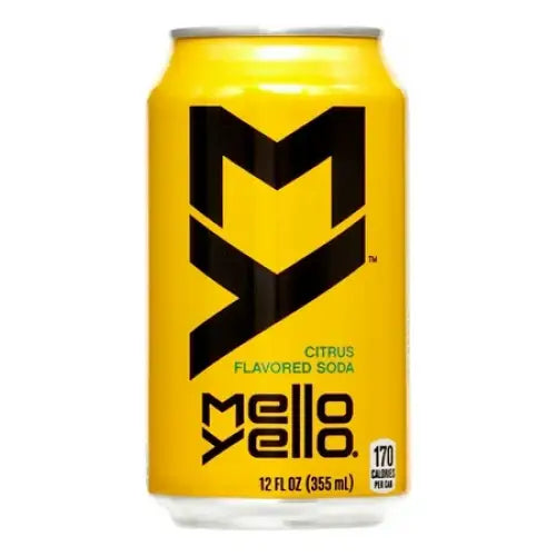 Mello Yello Citrus – 12oz,355 ml can 12count - soda