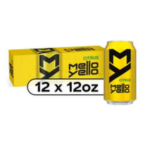 Mello Yello Citrus – 12oz,355 ml can 12count - soda